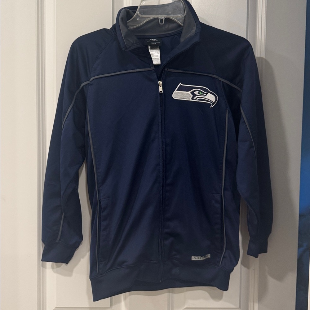 Seattle Seahawks Navy Blue Jacket
